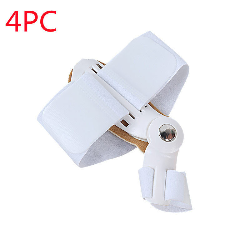 AMAZONY Hallux Valgus Corrector Plastic Toe Correctors Sleeves