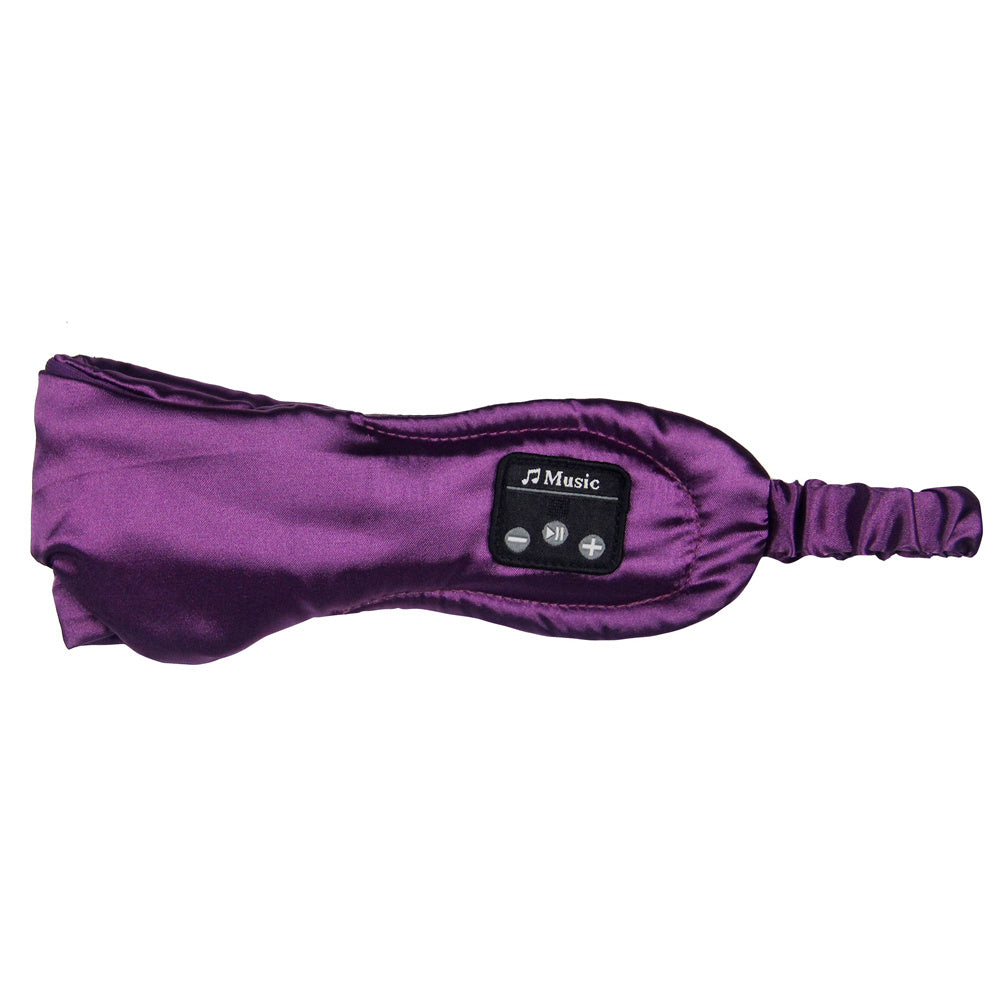 Silk Bluetooth Sleep Goggles Shading Ultra-thin we offer 10% off for any purchase