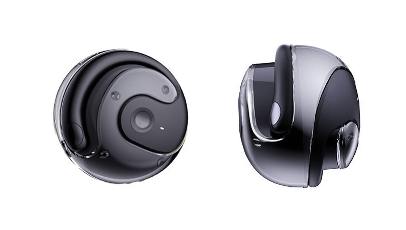 Brand New 2025 AI Translation Small Coconut Ball Wireless Bluetooth Headset Ear-mounted Headset