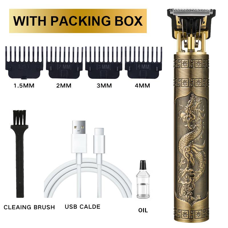 Cross-border hair clipper shaving head electric clipper electric clipper hair clipper oil head carving razor universal barber scissors