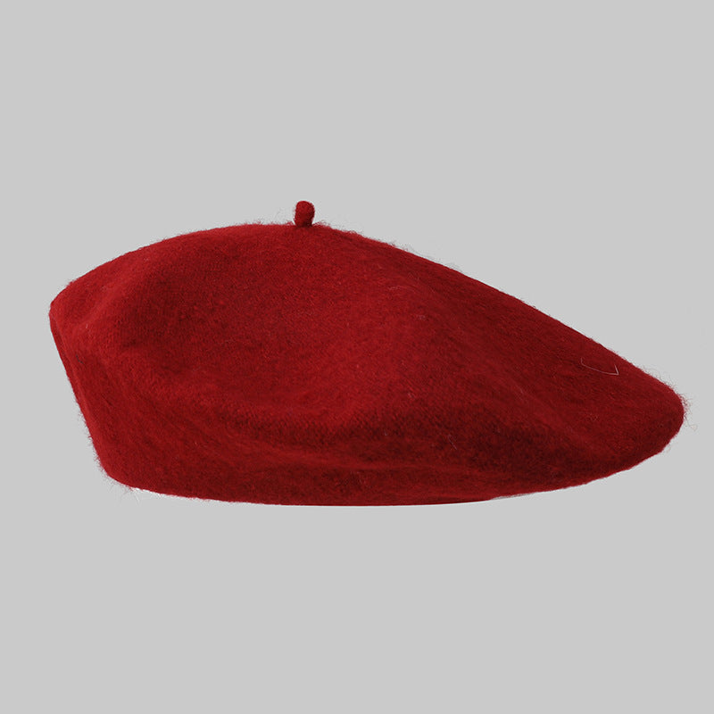 Beret Casual Versatile Women's Dome Painter Hat