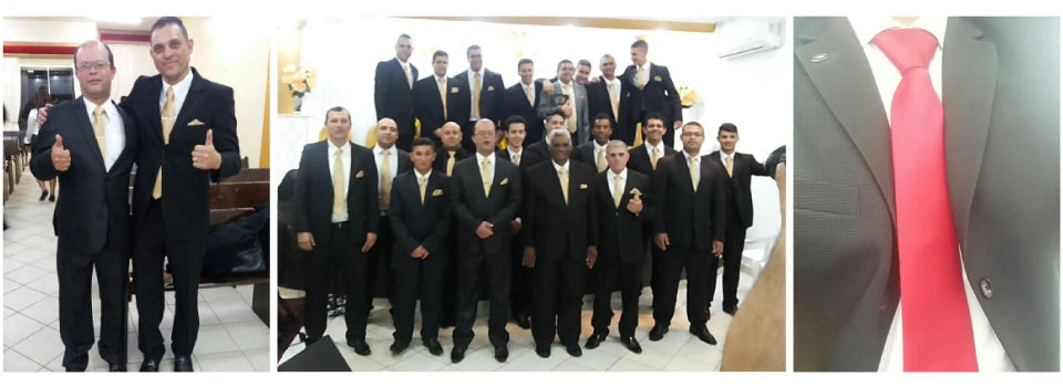 Hi-Tie White Black Red Striped Novelty Tie For Men Silk Wedding Tie Gravat Hanky Cufflink Fashion Design Business