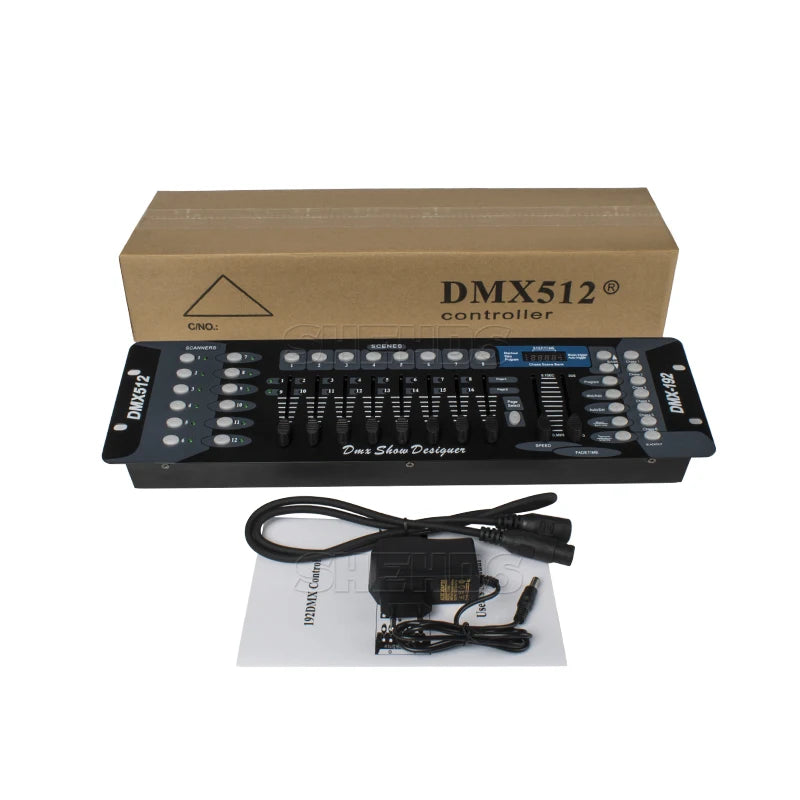 DMX Console 1024 Controller For Stage Lighting DMX 512 DJ Controller Equipment International Standard 192/768/Pilot 2000 Console