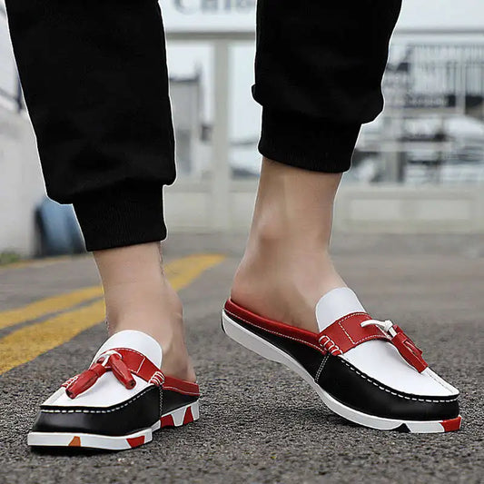 TINTINOS  NEW 2024 Slip-On Moccasins For Men 2023 Seneaker Purple Sneakers Tennistas Men's Sports Shoes Air Shoes Travis Scott Shoes Low-Top Tennis