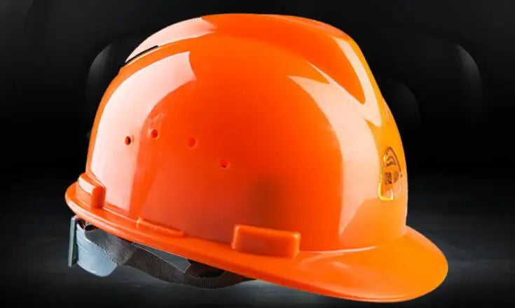 Hard Hat Cap Style with 4 Point Ratchet Suspension Construction Safety Helmet, Impact Resistance, High Strength Hard Hat