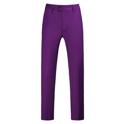 Royal Blue Pants, Men Formal Dress Trousers, Red Green Black White Pantalones Hombre, Man Slacks,M-5XL 6XL