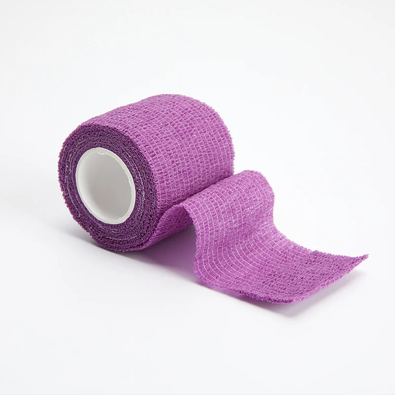 Elastic Bandage 1Pcs Bandage Elastic Self-Locking Bandage Kinesiology Tape Bandages for Boxing Tapes Adhesive Plaster Muay Thai