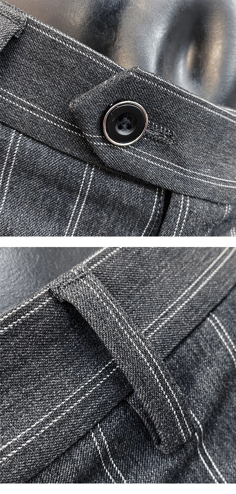 Men Suit Pants Formal Trousers Pantalone Hombre Stretch Slim Solid Color Casual Dress Full Length Pants Fashion New Men Clothing- FREE Laptop Stand is offer if you buy a pant