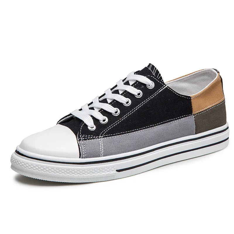 New Arrival Men's High Top Casual Shoes Spring/Autumn High Top Sneakers High Quality Retro Fashion Men Boots Zapatillas Hombre