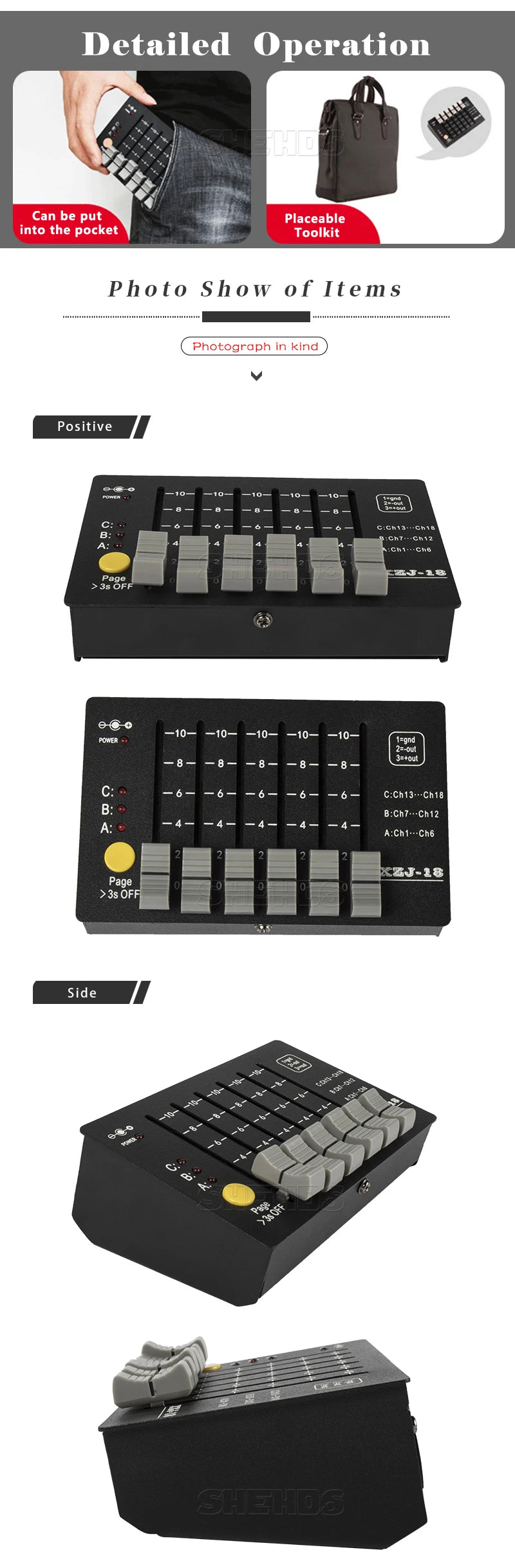 DMX Console 1024 Controller For Stage Lighting DMX 512 DJ Controller Equipment International Standard 192/768/Pilot 2000 Console