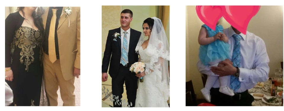 Hi-Tie White Black Red Striped Novelty Tie For Men Silk Wedding Tie Gravat Hanky Cufflink Fashion Design Business