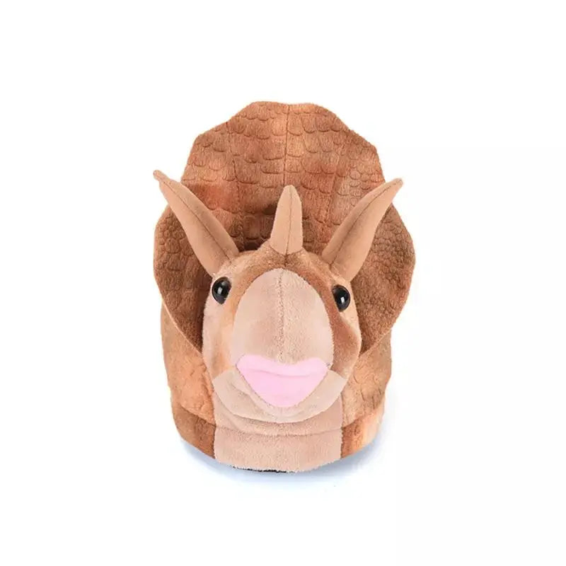 Parent-child Dinosaur Animal Shoes Creative Funny Slip On Home Slides for Dad Mom Children Gift Slippers - FREE SHIPPING