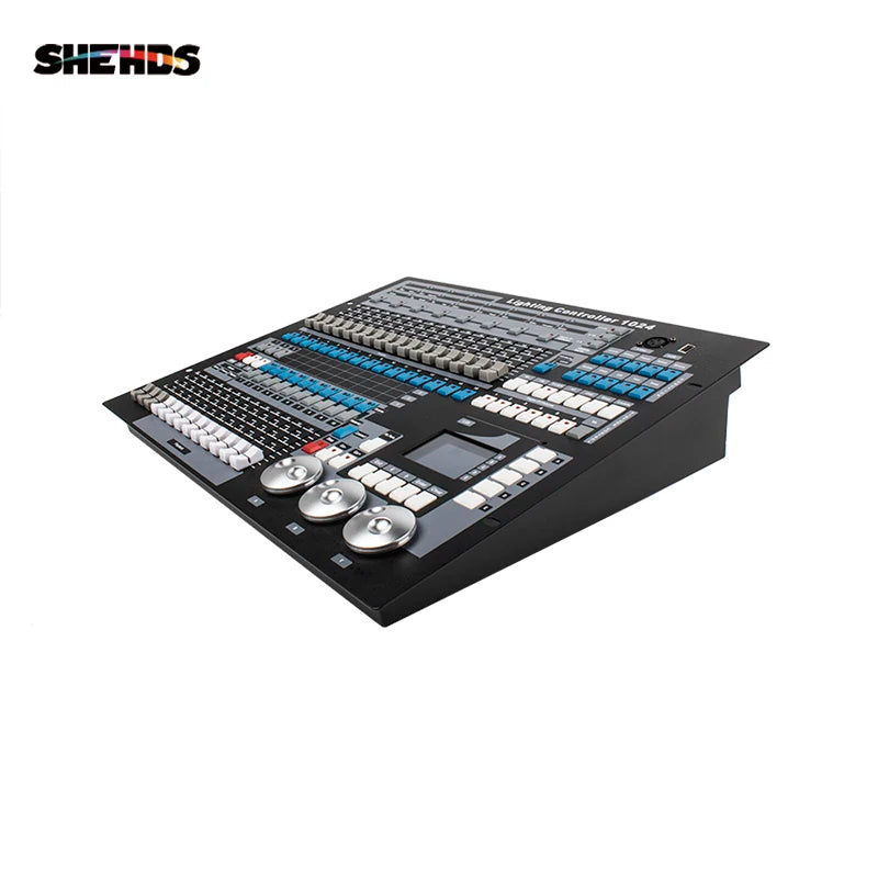 DMX Console 1024 Channels With Case For Professional Stage Lighting Control DJ Disco Nightclub Concert