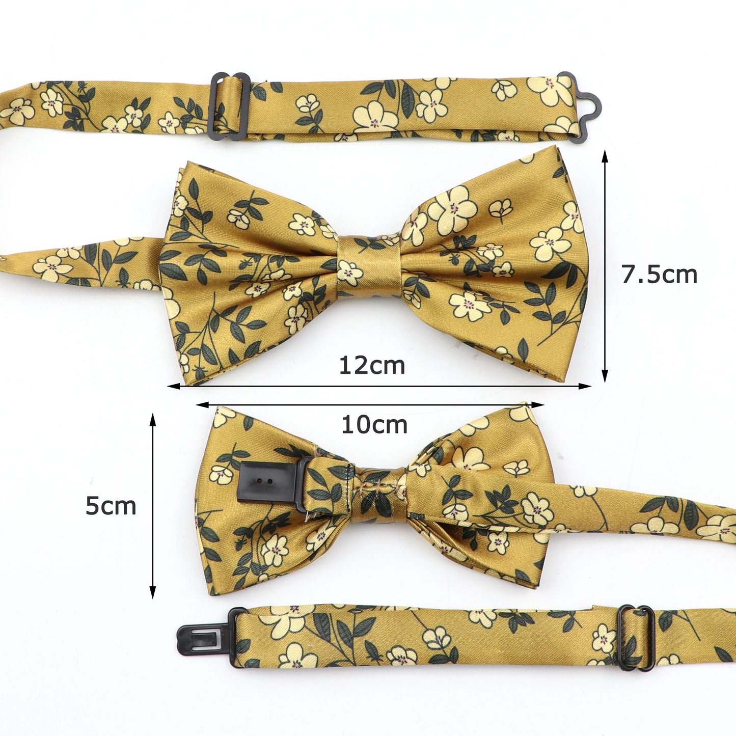 2025 New Men Bow Ties 100% Microfiber Jacquard Woven Blue Cartoon Animal Pattern Bowtie For Party Wedding Festival Family Gift