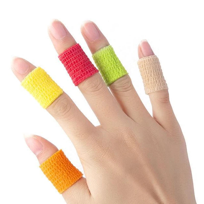 Elastic Bandage 1Pcs Bandage Elastic Self-Locking Bandage Kinesiology Tape Bandages for Boxing Tapes Adhesive Plaster Muay Thai