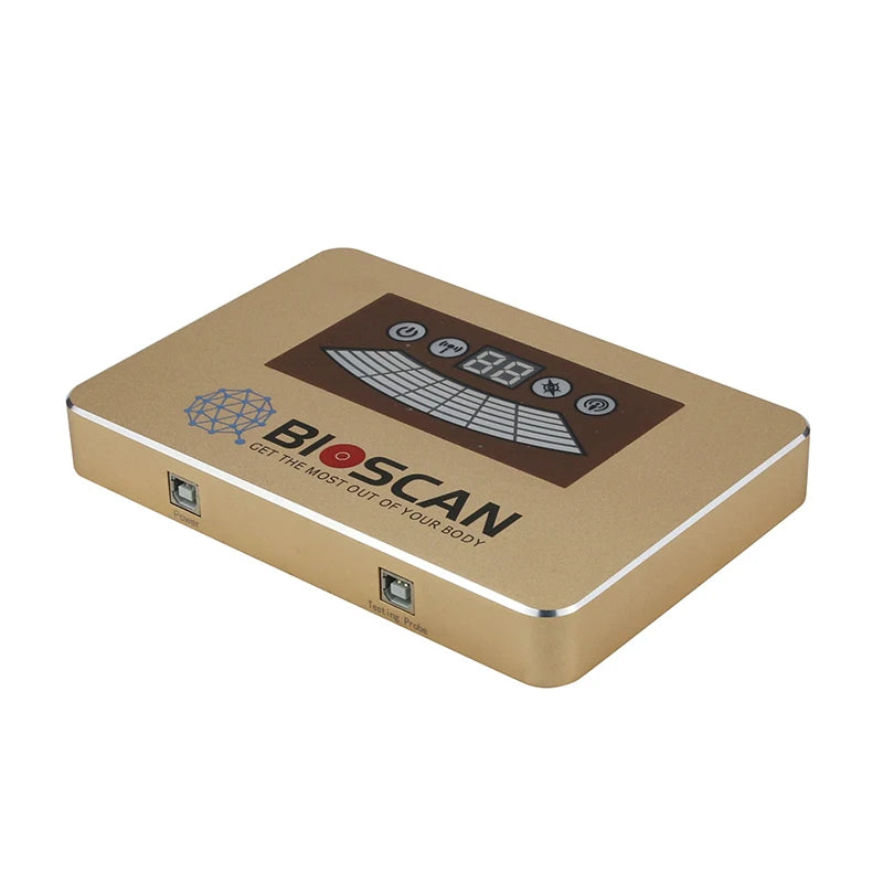 Wishcolor For BIOSCAN Quantum Resonance Magnetic Analyzer Quantum Body Analyzer With Testing Probe 52 Reports