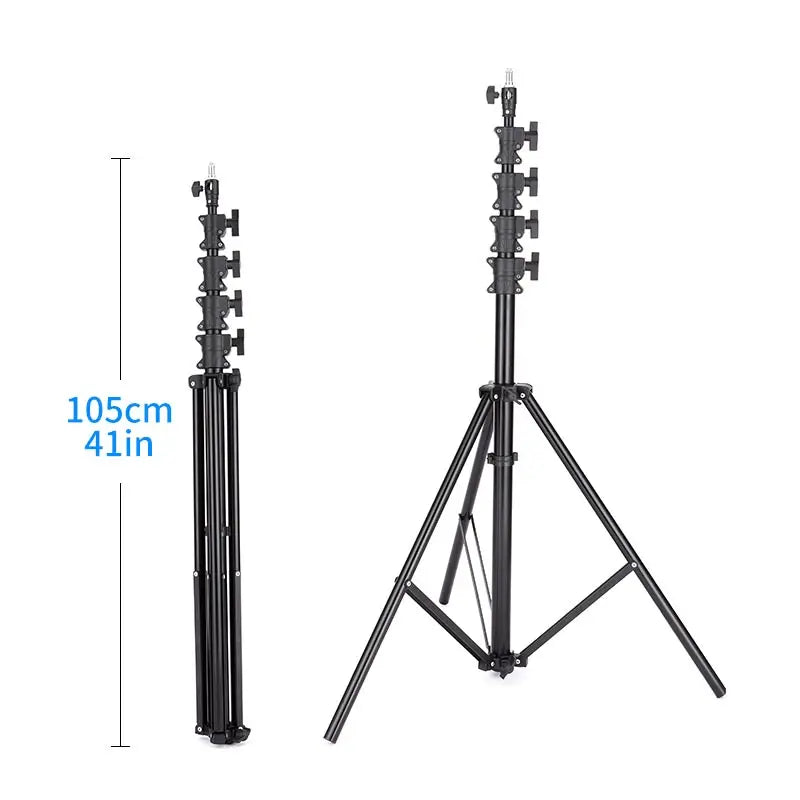 Tripod Foldable Light Stand Softbox For Photo Studio Photographic Lighting Flash Umbrellas Reflector 5kg 450cm