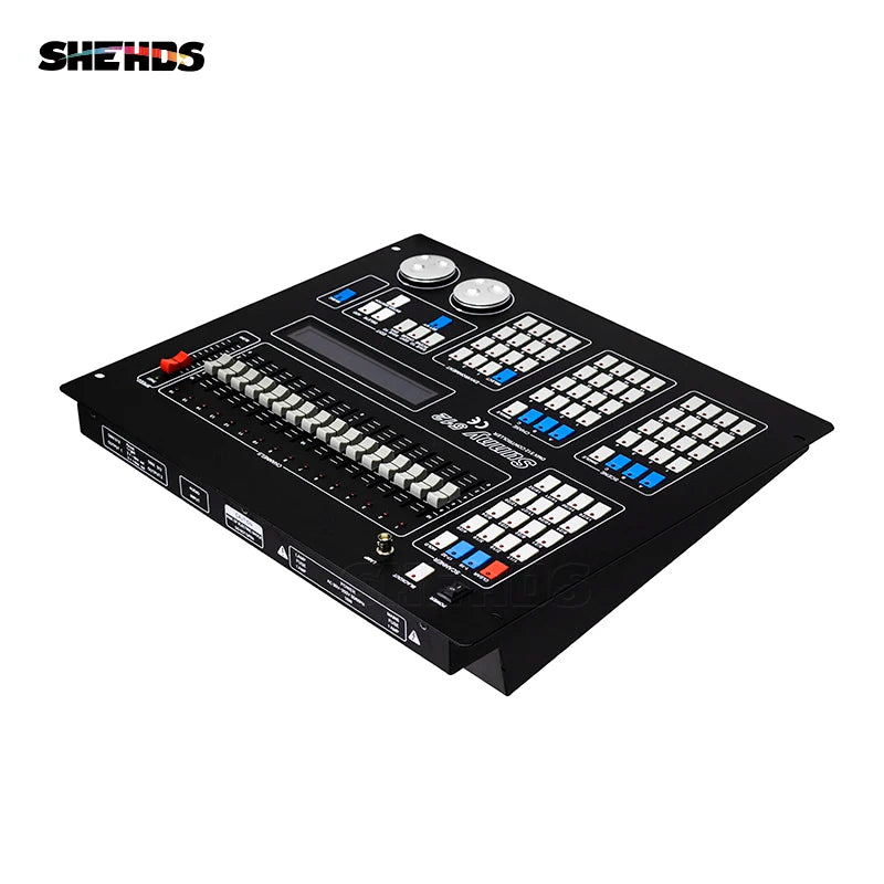 DMX Console 1024 Controller For Stage Lighting DMX 512 DJ Controller Equipment International Standard 192/768/Pilot 2000 Console