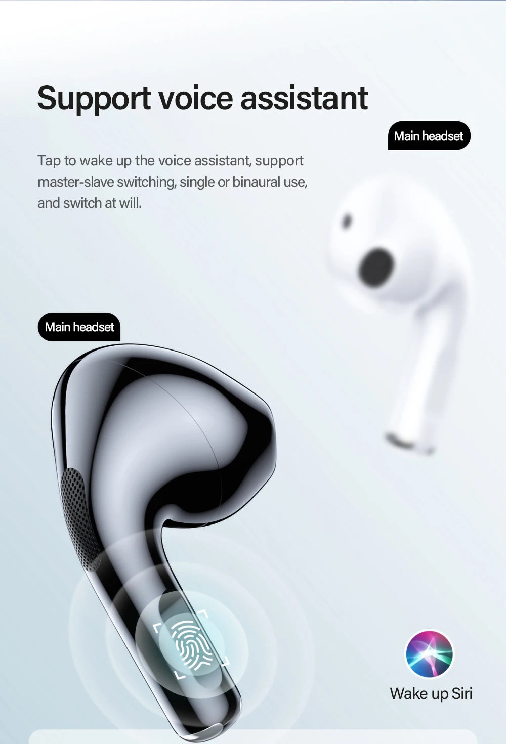 Original Lenovo LP40 wireless headphones TWS Bluetooth Earphones Touch Control Sport Headset Stereo Earbuds For Phone Android Special Gift A Free Laptop Stand is given when you buy one Lenovo LP40