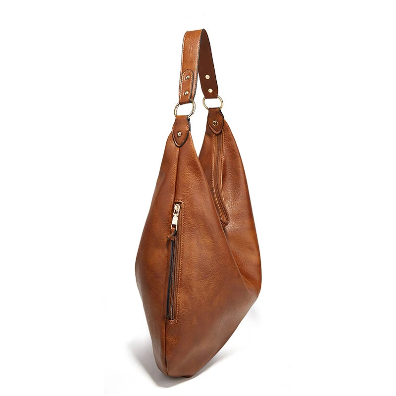 2024 Winter Women Handbags Female Designer Shoulder Bags for Travel Weekend Feminine Bolsas Leather Large Messenger bag Fashion Hobos