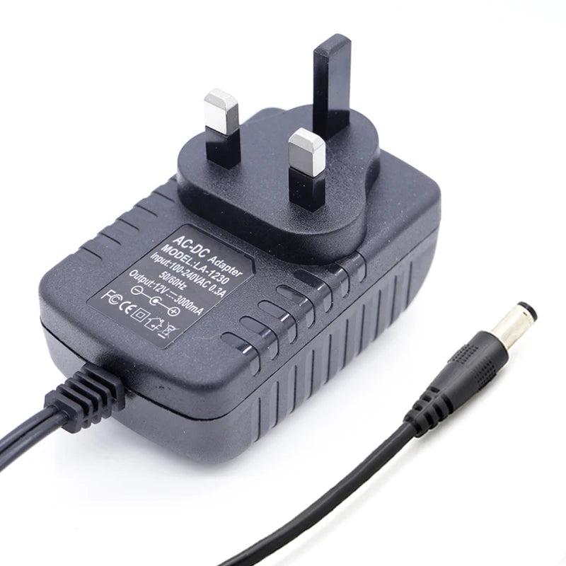 13.5V 15V 18V 24V 2A 3A EU US UK Power Adapter Supply 5V 9V 12V 2A 1.5A 1A DC Power Adaptor Monitor LED Strip DC Power Charger