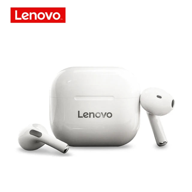 Original Lenovo LP40 wireless headphones TWS Bluetooth Earphones Touch Control Sport Headset Stereo Earbuds For Phone Android Special Gift A Free Laptop Stand is given when you buy one Lenovo LP40