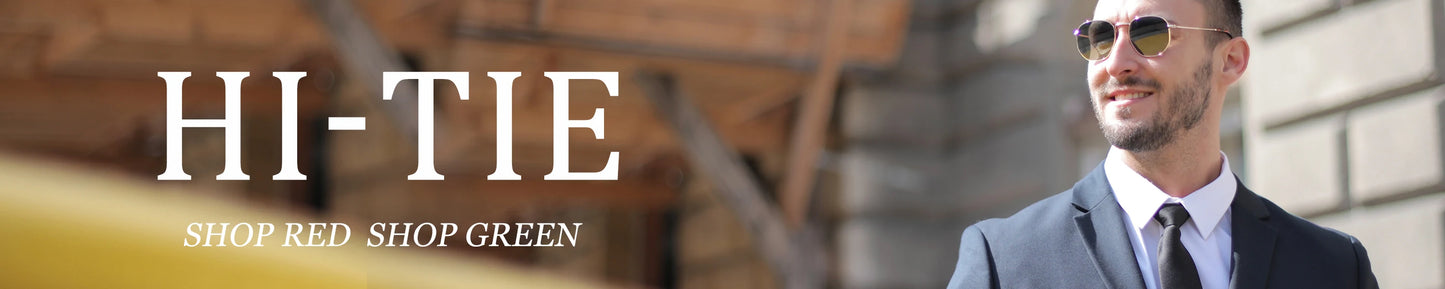 Hi-Tie White Black Red Striped Novelty Tie For Men Silk Wedding Tie Gravat Hanky Cufflink Fashion Design Business