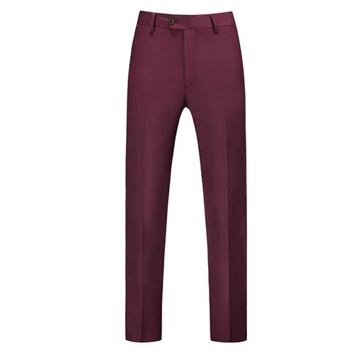 Royal Blue Pants, Men Formal Dress Trousers, Red Green Black White Pantalones Hombre, Man Slacks,M-5XL 6XL