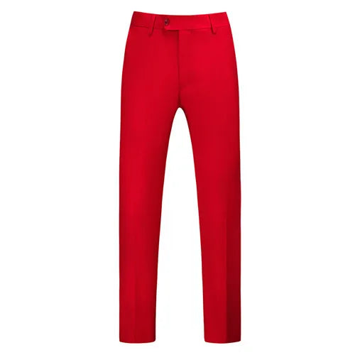Royal Blue Pants, Men Formal Dress Trousers, Red Green Black White Pantalones Hombre, Man Slacks,M-5XL 6XL