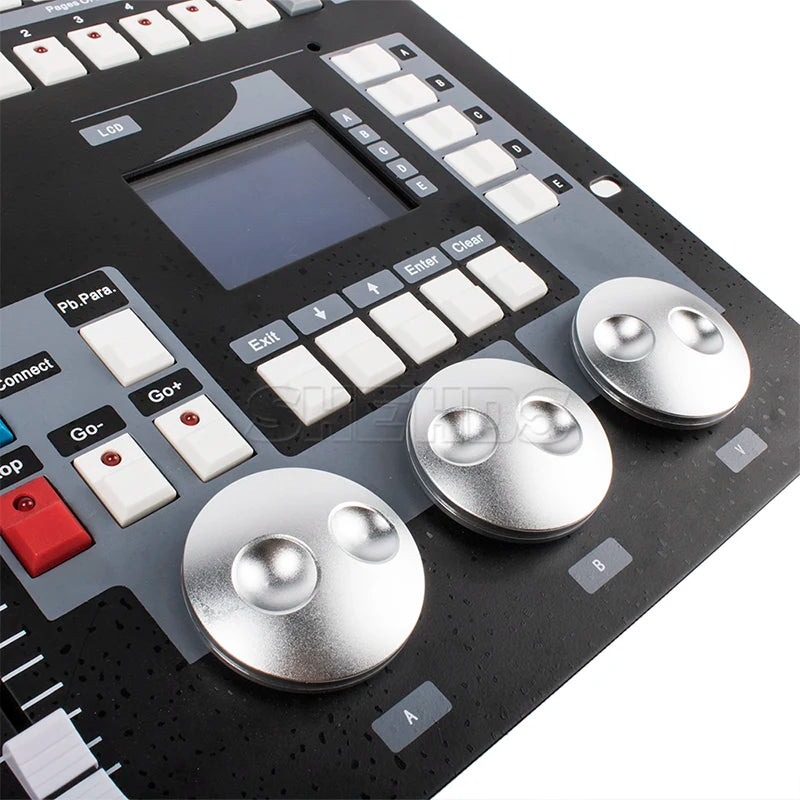 DMX Console 1024 Channels With Case For Professional Stage Lighting Control DJ Disco Nightclub Concert