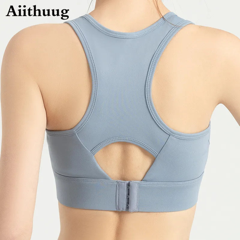 NEW 2024 Aiithuug Racerback Bralette Everyday Comfort Wireless and Seamless Ultra SoftSports Bra for Women Criss Cross Back Pad Strappy
