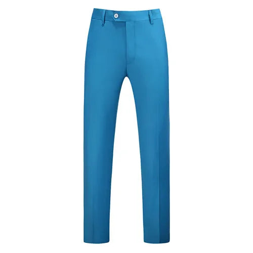Royal Blue Pants, Men Formal Dress Trousers, Red Green Black White Pantalones Hombre, Man Slacks,M-5XL 6XL