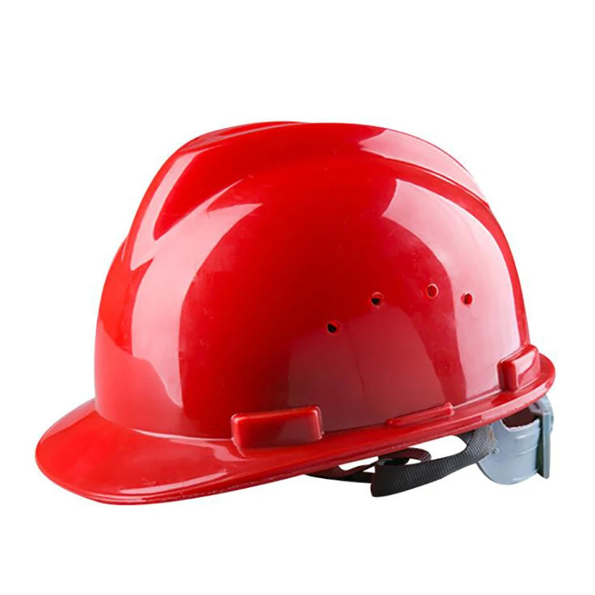 Hard Hat Cap Style with 4 Point Ratchet Suspension Construction Safety Helmet, Impact Resistance, High Strength Hard Hat