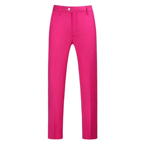 Royal Blue Pants, Men Formal Dress Trousers, Red Green Black White Pantalones Hombre, Man Slacks,M-5XL 6XL