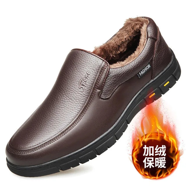 Genuine Leather Men Casual Shoes Luxury Brand Mens Loafers Moccasins Breathable Slip on Driving Shoes zapatillas de hombre