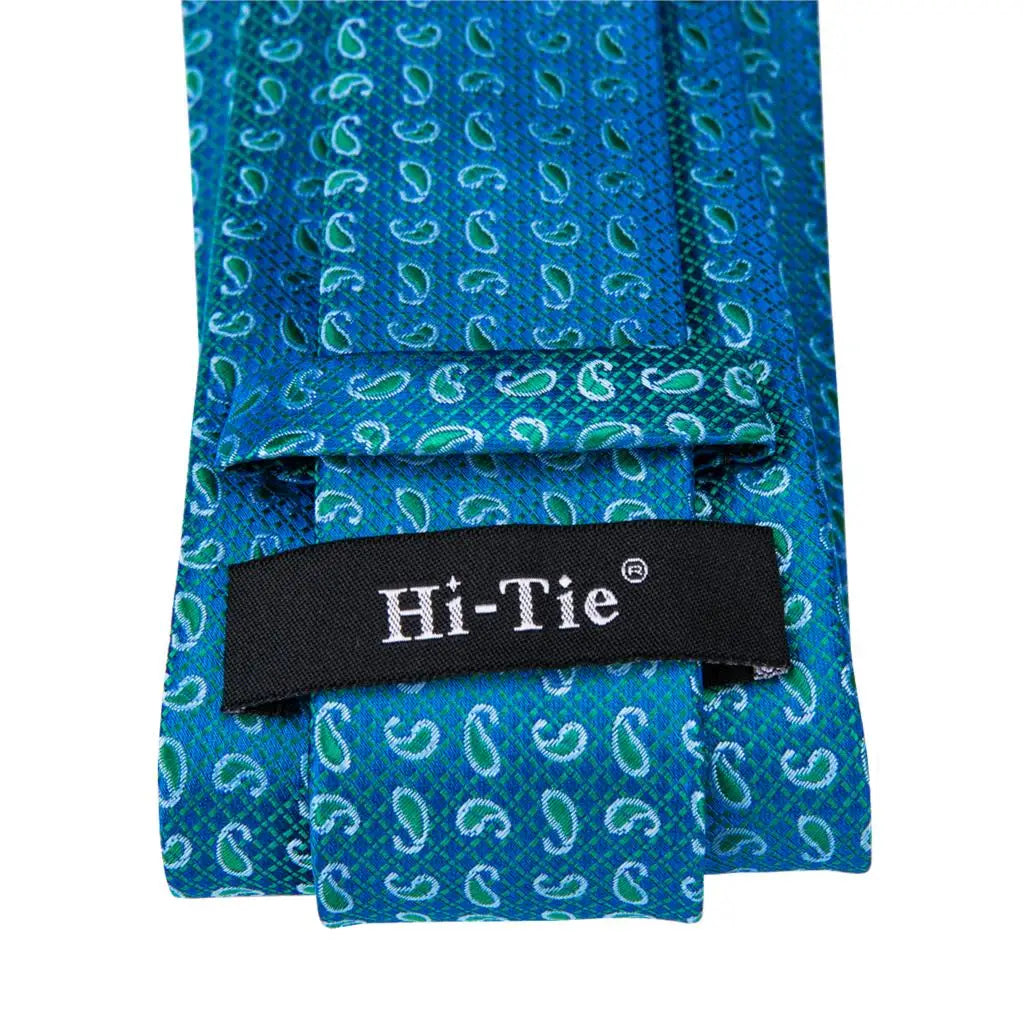 New 2025 Clasic Grey Tie for Men Silk Fabric Jacquard Woven Tie Hanky Cufflinks Set for Men Designer Fashion Silk Ties SN-1466