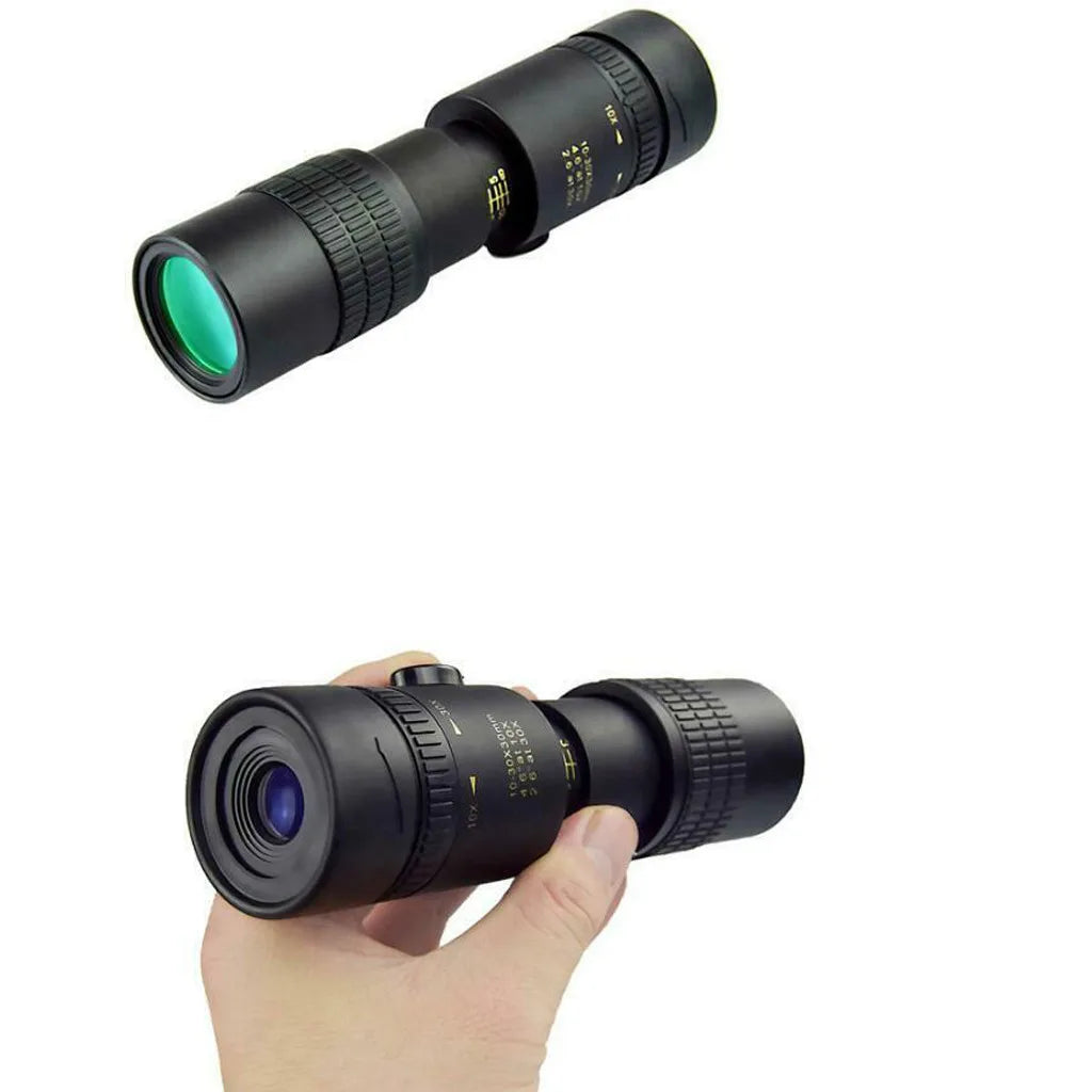 4K 10-300X40mm Super Telephoto Zoom Monocular Professional Telescope spotting scope Telescope Portable Zoom Monocular