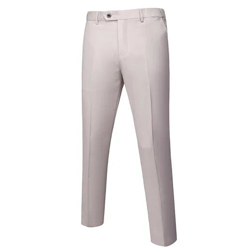 Royal Blue Pants, Men Formal Dress Trousers, Red Green Black White Pantalones Hombre, Man Slacks,M-5XL 6XL