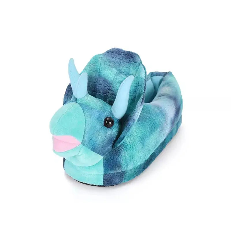 Parent-child Dinosaur Animal Shoes Creative Funny Slip On Home Slides for Dad Mom Children Gift Slippers - FREE SHIPPING