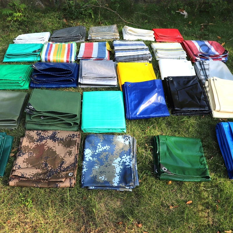 350GSM Green Organic Silicon Cloth Garden Courtyard Truck Car Canvas Balcony Cover Truck Waterproof Sunshade Cloth - FREE SHIPPING