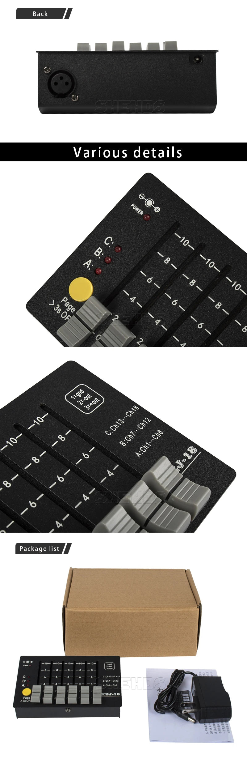 DMX Console 1024 Controller For Stage Lighting DMX 512 DJ Controller Equipment International Standard 192/768/Pilot 2000 Console