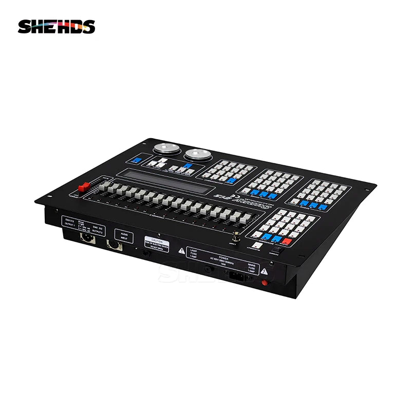 DMX Console 1024 Controller For Stage Lighting DMX 512 DJ Controller Equipment International Standard 192/768/Pilot 2000 Console