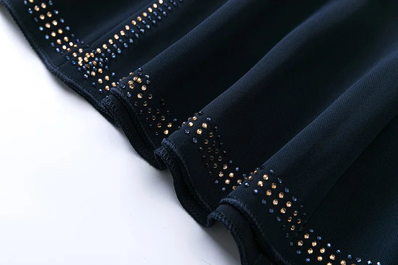 Female Clothes Special Stitching Tailored Women's Bottoms Women Skirt Plus Size Ladies Party Long Skirt New Fashion Luxury Dress