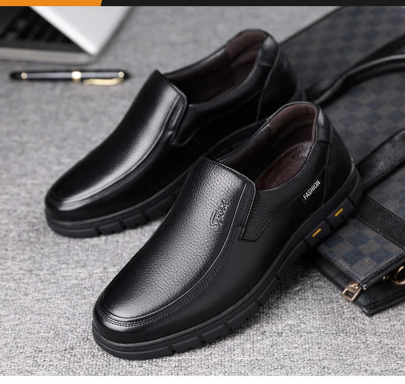 Genuine Leather Men Casual Shoes Luxury Brand Mens Loafers Moccasins Breathable Slip on Driving Shoes zapatillas de hombre
