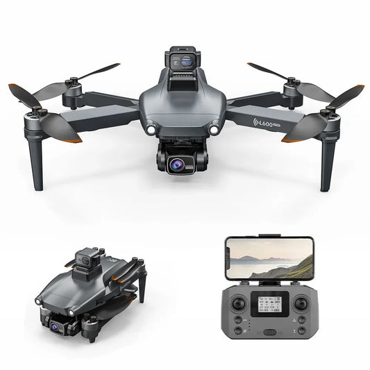 L600 PRO MAX 2025 Dual 4K HD Dual Camera Obstacle Avoidance 5G GPS Brushless Professional Quadcopter Drone VS L900 PRO Drones Toy