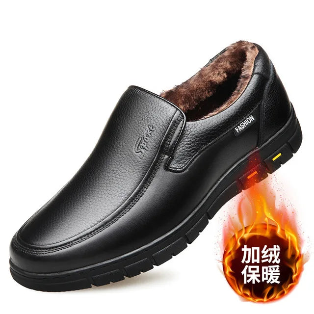 Genuine Leather Men Casual Shoes Luxury Brand Mens Loafers Moccasins Breathable Slip on Driving Shoes zapatillas de hombre