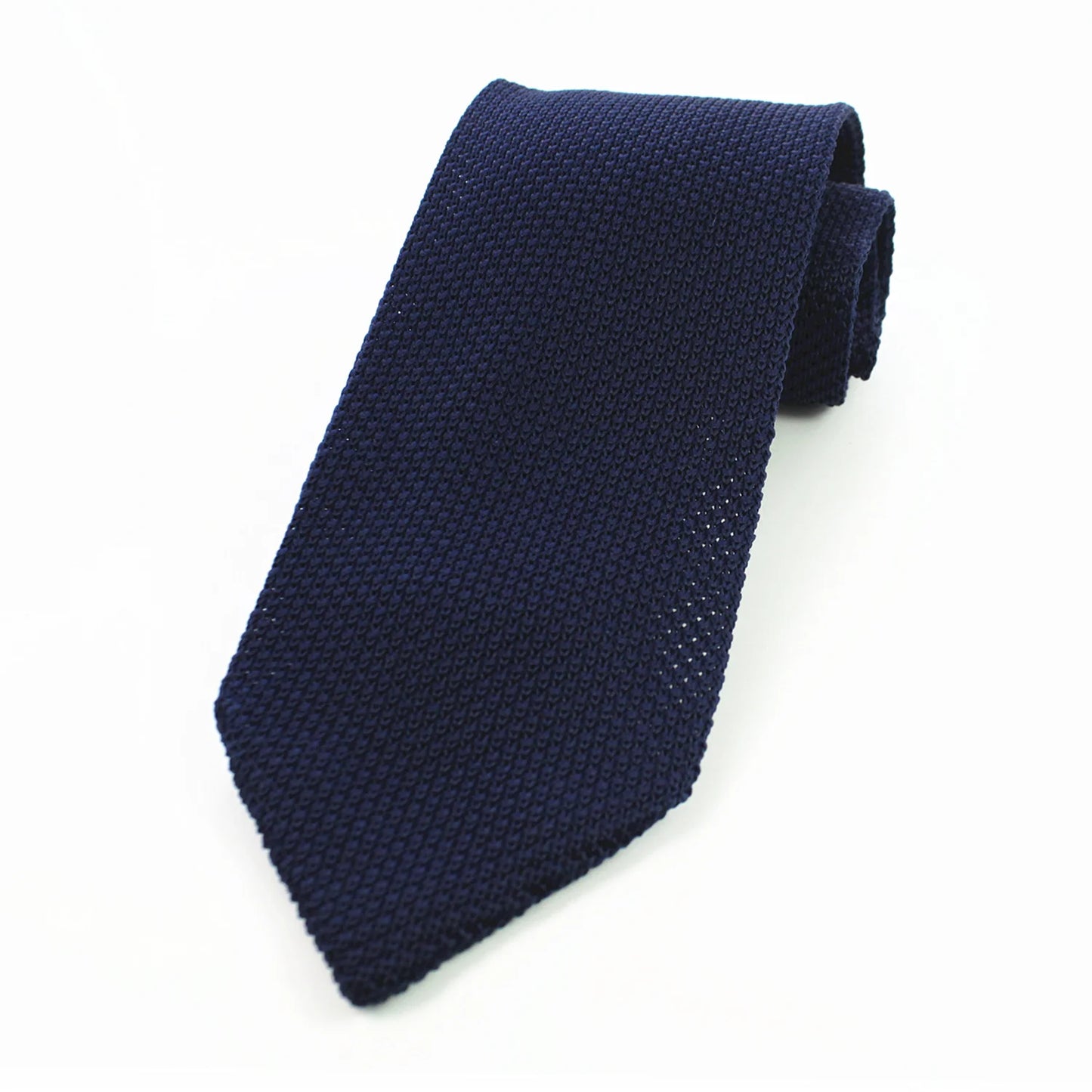 Brand New 2025  Fashion Leisure Men 8cm Colourful Ties Knitted Necktie Red Green Solid Color for Men Woven Designe Wedding Gift
