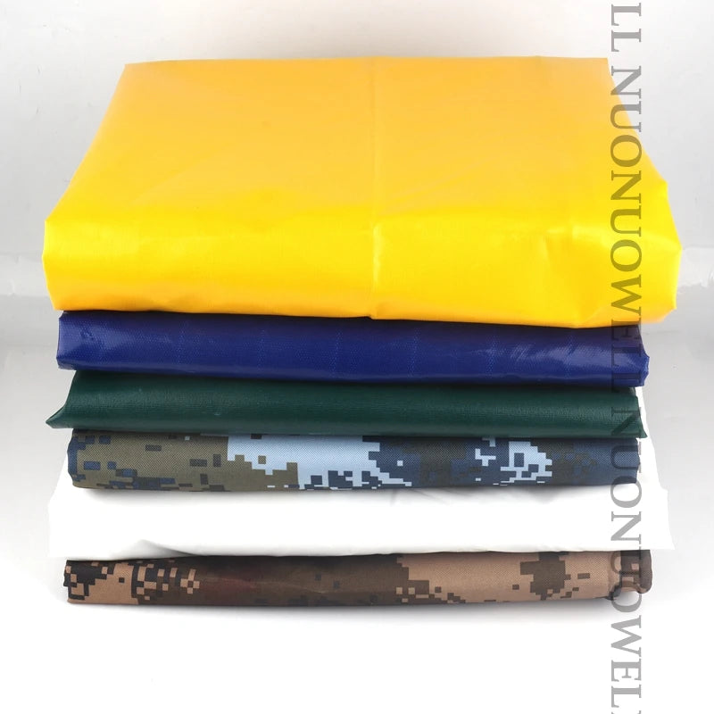 350GSM Green Organic Silicon Cloth Garden Courtyard Truck Car Canvas Balcony Cover Truck Waterproof Sunshade Cloth - FREE SHIPPING