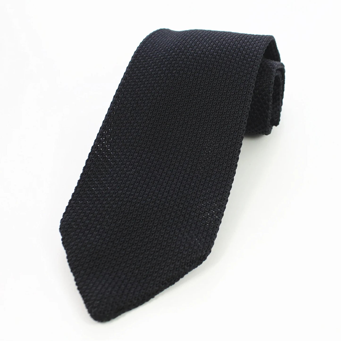 Brand New 2025  Fashion Leisure Men 8cm Colourful Ties Knitted Necktie Red Green Solid Color for Men Woven Designe Wedding Gift
