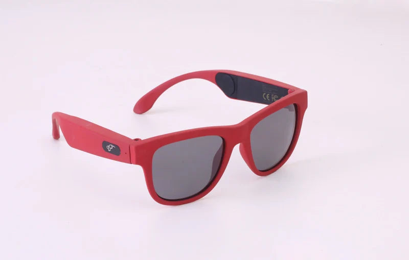 NEW 2024-2025 G1 Bone Conduction Bluetooth Earphone Smart Sport Sunglasses Wireless Stereo Music Sunglasses Sports Headset Headphone